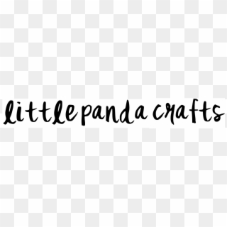 Little Panda Crafts - Calligraphy Clipart