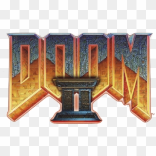 Doom 2 Title Screen Clipart