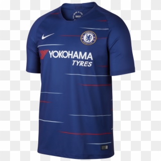 Nike Chelsea Fc 2018/19 Stadium Home Supporters Jersey - Chelsea Jersey 2018 19 Clipart