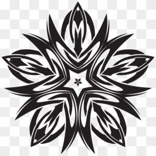 Celtic Knot Design Decorative Png Image - Black And White Celtic Designs Clipart