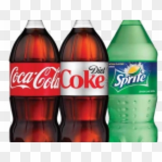 Soda Bottle Clipart - Coca Cola Bottle - Png Download