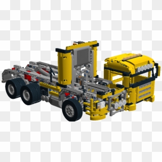 Dump Truck Cabin Off - Lego Clipart