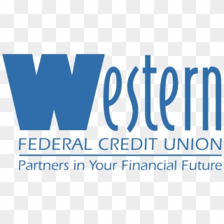 Western Federal Credit Union Logo Png Transparent - Western Federal Credit Union Clipart