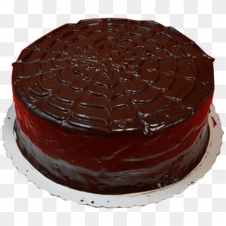 Mom's Chocoholic Fudge Cake - Chocolate Cake Clipart