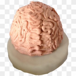 Brain Cake - Buttercream Clipart