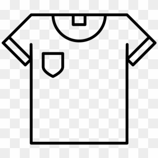 T Shirt Outline Png - Shirt Outline Clipart