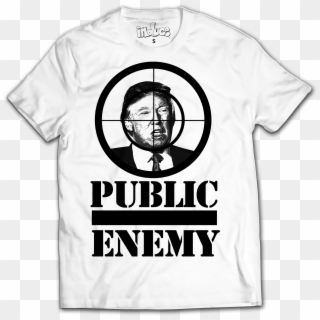 Active Shirt , Png Download - Publik Enemy Clipart