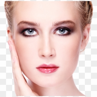 Beautiful Woman Face Png Image - Spots On Face Causes Clipart