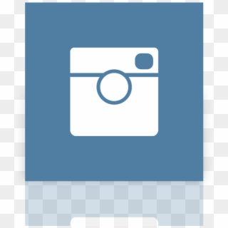 Instagram Mirror Icon, Thumb - Instagram Metro Icon Clipart