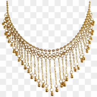 Gold Bib Nobby Design Ideas Etruscan Revival Ⓒ - Gold Necklace Png Transparent Background Clipart