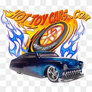 Hot Toy Cars - Classic Car Clipart