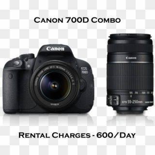 Canon Camera 700d Price , Png Download - Canon Camera 700d Price Clipart