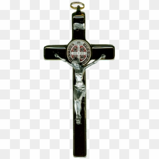 Crucifix Transparent Png - Medal Of Crucifix Of St Benedict Clipart