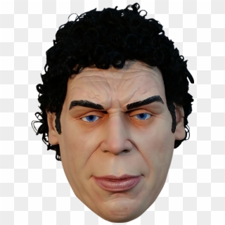 Andre The Giant Wwe Adult Halloween Party Mask - Andre The Giant Face Clipart