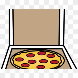 Whole Pizza Clipart - Box Pizza Clip Art - Png Download