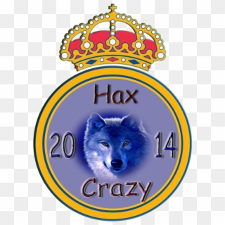 Hax Crazy Logo Clipart