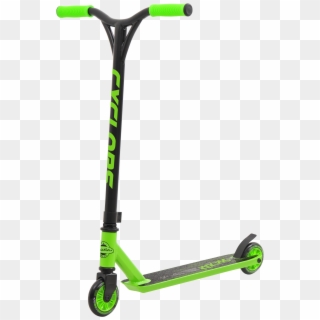 Cyclops Recruit Pro Stunt Scooter Green Clipart