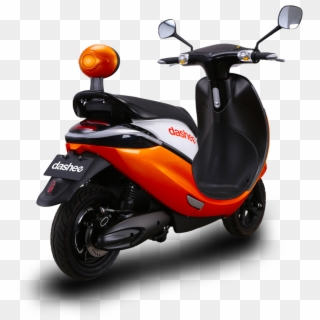 Scooter - Moped Clipart