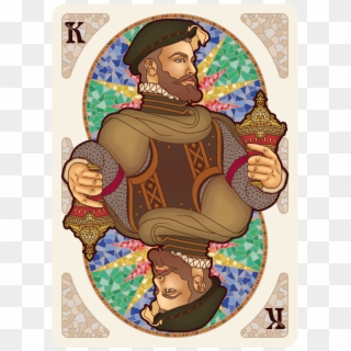 "king Philip Ii" As King Of "copas" Updated - Illustration Clipart