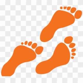 Footprints Clipart Journey - Project Footsteps - Png Download
