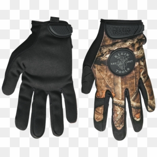 Png 40208 - Klein Work Gloves Camo Clipart