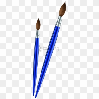 Free Png Paint Brush Clip Art Png Png Image With Transparent - Transparent Background Artist Paint Brush Png