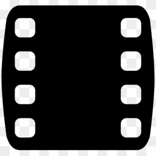 Black Film Strip Comments - Film Negative Icon Clipart