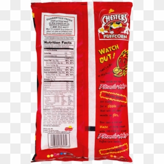 Hot Cheetos Puffcorn Calories - Snack Clipart
