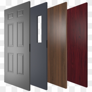 Wood & Metal Commercial Doors - Plywood Clipart