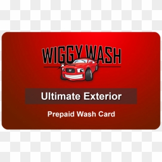 Car Wash Gift Card, Ultimate Wash - Wiggy Wash Clipart