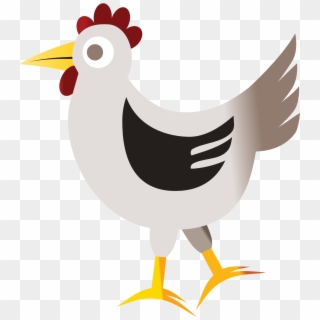 Chicken Vector Png - Chicken Clipart No Background Transparent Png