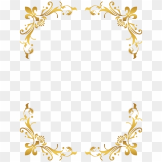 X Arabesco Dourado Png, Molduras Casamento, Arabescos - Greek Border Designs Gold Clipart
