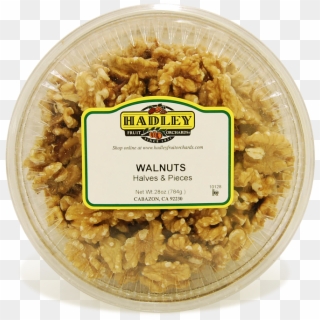 Walnuts Halves And Pieces - Hadley Fruit Orchards Clipart