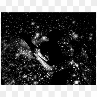 A Self-portrait Of Granville Carroll Set Against The - Hubble Supernova Remnant Clipart
