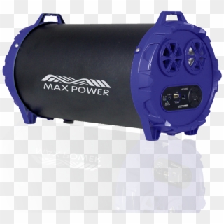 Max Power 286bz Heavy Duty Metal Bazooka Blue - Tool Clipart