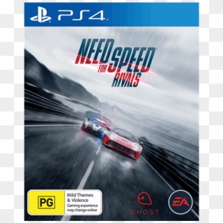 Racing, Video Games - Need For Speed Rivals Ps4 Clipart