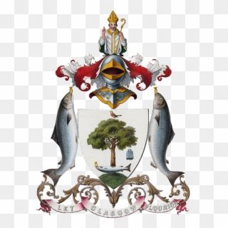Glasgow Coat Of Arms Clipart