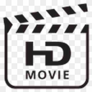 Hd Movies 720p - Movies Hd Logo Png Transparent Clipart