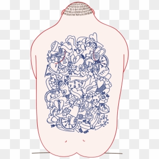 Freelance Drawing Henna - Illustration Clipart