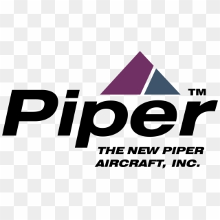 The New Piper Aircraft Logo Png Transparent - Graphic Design Clipart