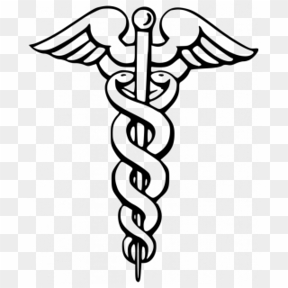 The Caduceus Symbol, Often Mistakenly Considered The - Certified Nursing Assistant Logo Clipart