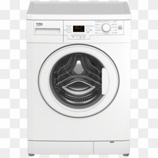 24" Front Load Washer - Washing Machine Clipart