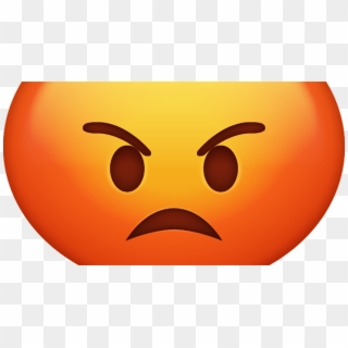Anger, How Do You Feel About Anger I'm Fearful Of An - Smiley Clipart