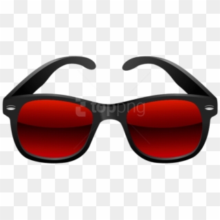 Sunglasses Clipart Png Transparent Background - Art Goggles Png
