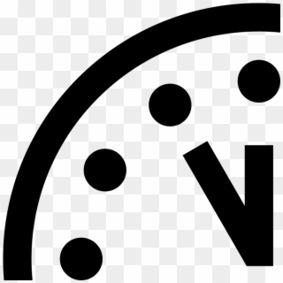 Doomsday Clock - Doomsday Clock 1 Minute Clipart