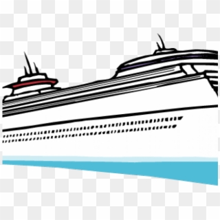 Original - Cruise Ship Clip Art - Png Download