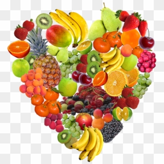 Frutas En Png - Healthy Food Transparent Background Clipart
