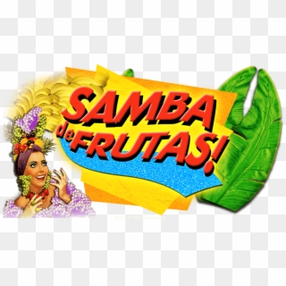 Samba De Frutas Slot Clipart