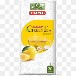 Lemon Green Tea Bag 45 Gm - Tapal Green Tea Flavours Clipart