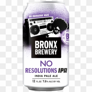 No Resolutions - Bronx Brewery No Resolutions Ipa Clipart
